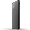 MUJJO Full Leather Case - Δερμάτινη Θήκη Apple iPhone 11 Pro Max - Black (MUJJO-CL-003-BK)