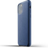 MUJJO Full Leather Case - Δερμάτινη Θήκη Apple iPhone 11 Pro - Blue (MUJJO-CL-001-BL)