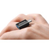 Baseus Ingenuity Series Mini OTG Adaptor - Αντάπτορας Type-C (male) σε USB-A (female) - Black (ZJJQ000001)