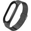 Tech-Protect Μεταλλικό Λουράκι Milaneseband Xiaomi Mi Band 7 / 7 NFC - Black (9589046923470)