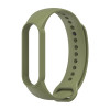 Tech-Protect Λουράκι Σιλικόνης Iconband Xiaomi Mi Band 7 / 7 NFC / 6 / 6 NFC / 5 - Military Green (9589046923289)