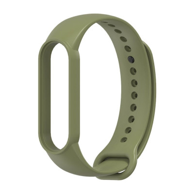 Tech-Protect Λουράκι Σιλικόνης Iconband Xiaomi Mi Band 7 / 7 NFC / 6 / 6 NFC / 5 - Military Green (9589046923289)