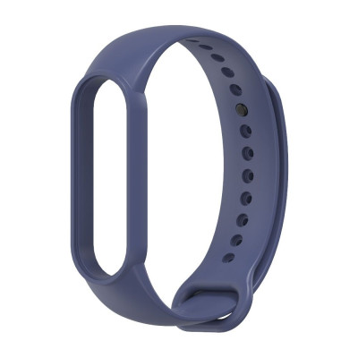 Tech-Protect Λουράκι Σιλικόνης Iconband Xiaomi Mi Band 7 / 7 NFC / 6 / 6 NFC / 5 - Navy (9589046923265)
