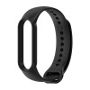 Tech-Protect Λουράκι Σιλικόνης Iconband Xiaomi Mi Band 7 / 7 NFC / 6 / 6 NFC / 5 - Black (9589046923166)