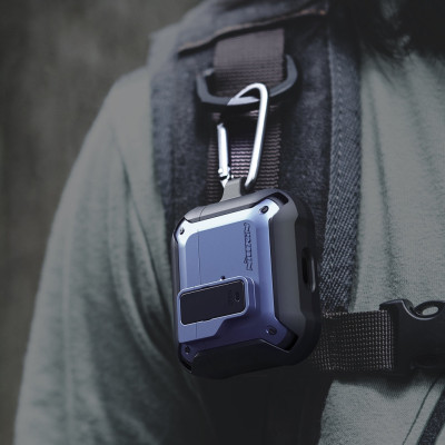 Nillkin Bounce Armor Case - Ανθεκτική Θήκη για AirPods 3rd Gen - Blue (6902048231214)