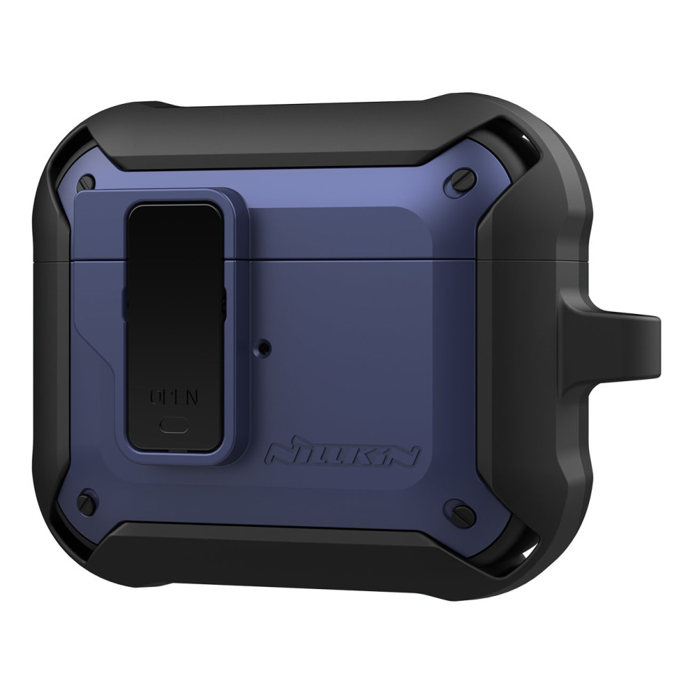 Nillkin Bounce Armor Case - Ανθεκτική Θήκη για AirPods 3rd Gen - Blue (6902048231214)