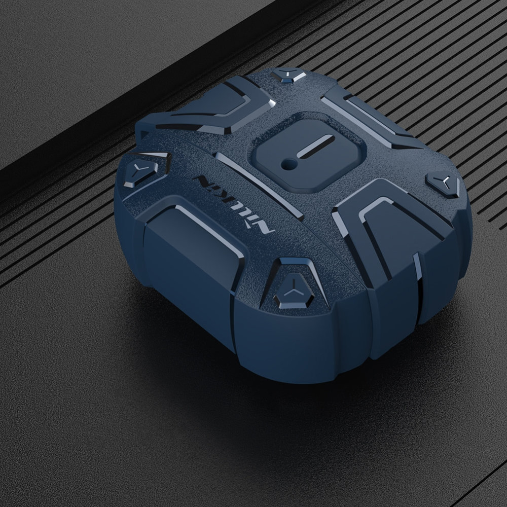 Nillkin Explorer Case - Ανθεκτική Θήκη για AirPods 3rd Gen - Blue (6902048235168)