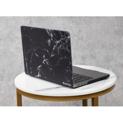 SwitchEasy Marble Σκληρή Θήκη Apple MacBook Pro 14" 2023 / 2021 - Black Marble (GS-105-232-296-210)