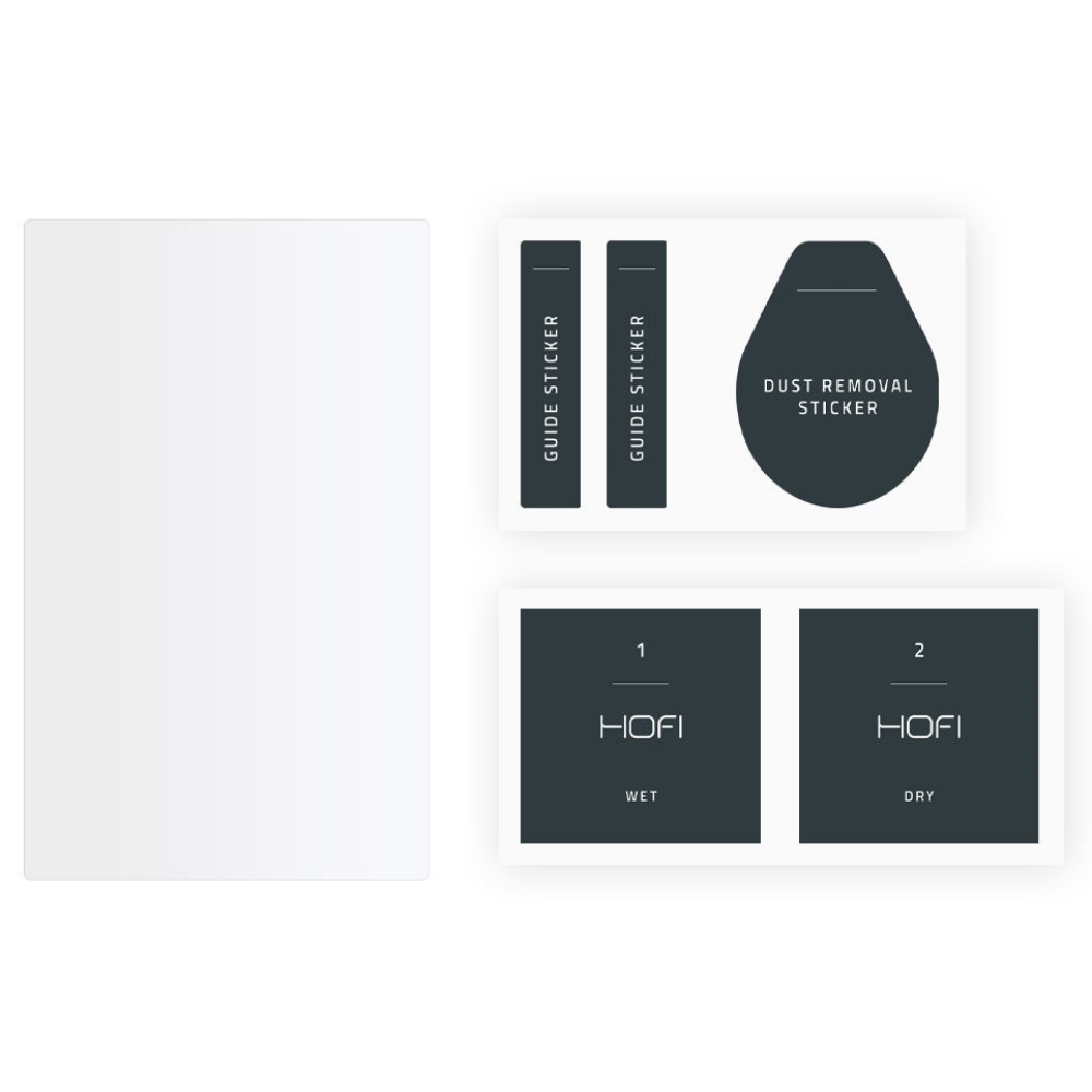 Hofi Premium Pro+ Tempered Glass - Αντιχαρακτικό Γυαλί Οθόνης Steam Deck / Steam Deck OLED (9589046924453)