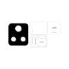 Hofi Cam Pro+ Camera Tempered Glass - Αντιχαρακτικό Γυαλί Προστασίας για Φακό Κάμερας - Xiaomi Poco F4 - Black (9589046924224)