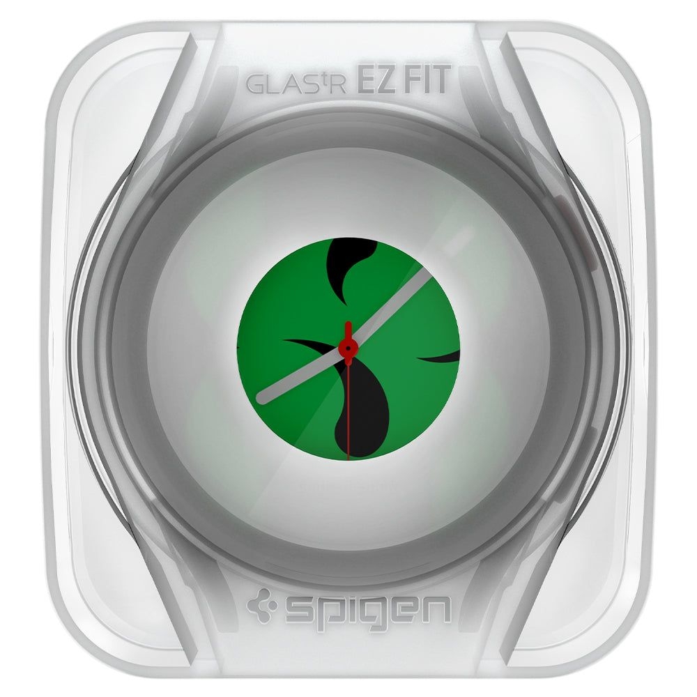 Spigen Tempered Glass GLAS.tR EZ Fit - Αντιχαρακτικό Γυαλί Οθόνης Samsung Galaxy Watch 5 / 4 40mm - 2 Τεμάχια (AGL05340)