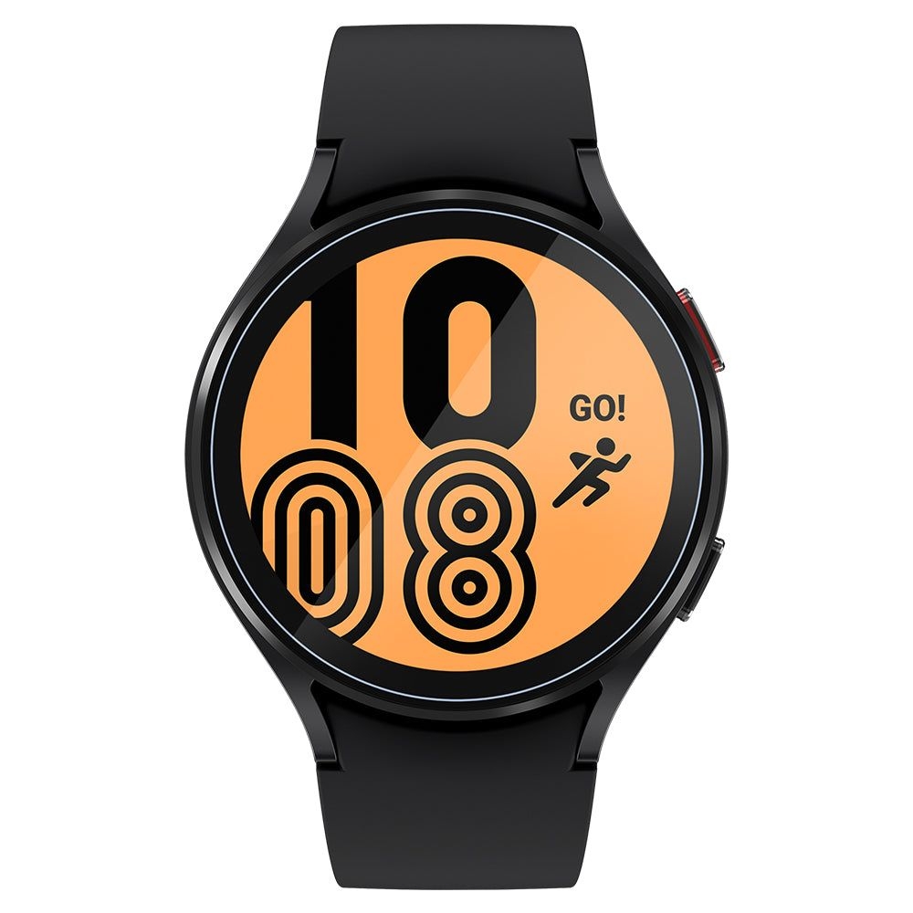 Spigen Tempered Glass GLAS.tR EZ Fit - Αντιχαρακτικό Γυαλί Οθόνης Samsung Galaxy Watch 5 / 4 44mm - 2 Τεμάχια (AGL05339)
