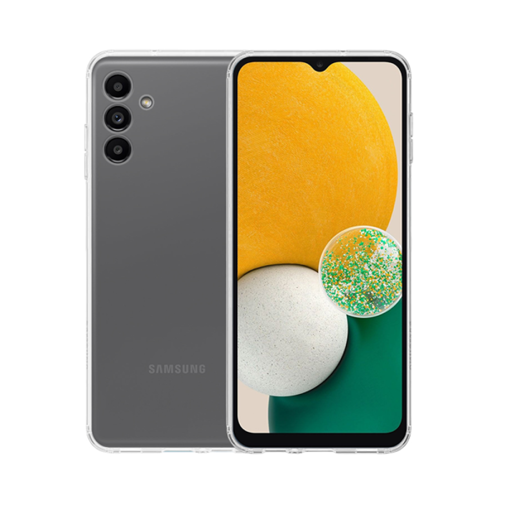 Vivid Σετ Διάφανη Θήκη Σιλικόνης & Tempered Glass - Samsung Galaxy A13 5G - Transparent (VIGELLY256GLASSTN)