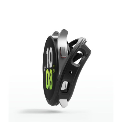 Ringke Air Sports Θήκη Σιλικόνης - Samsung Galaxy Watch 5 44mm - Black (8809881261379)