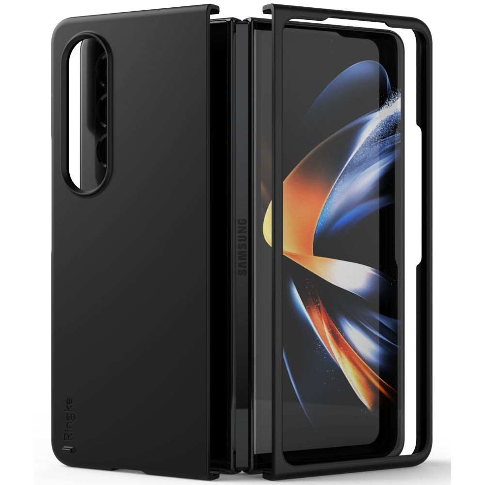 Ringke Slim Ultra-Thin Cover PC - Θήκη Samsung Galaxy Z Fold4 - Black (8809881260914)