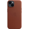 Official Apple Leather Case - Δερμάτινη Θήκη με MagSafe Apple iPhone 14 - Umber (MPP73ZM/A)