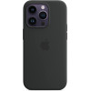 Official Apple Θήκη Σιλικόνης με MagSafe Apple iPhone 14 Pro - Midnight (MPTE3ZM/A)