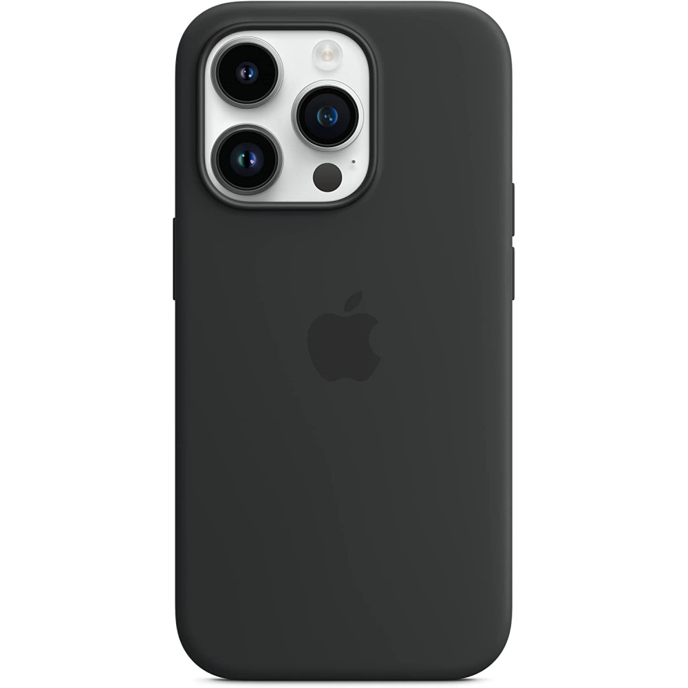 Official Apple Θήκη Σιλικόνης με MagSafe Apple iPhone 14 Pro - Midnight (MPTE3ZM/A)