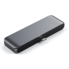 Satechi Αντάπτορας USB-C Mobile Pro SD - Με 1 x Type-C / 1 x USB-A 3.0 / 1 x HDMI 4K / 1 x 3.5mm Jack / 1 x SD & MicroSD (ST-MPHSDM)