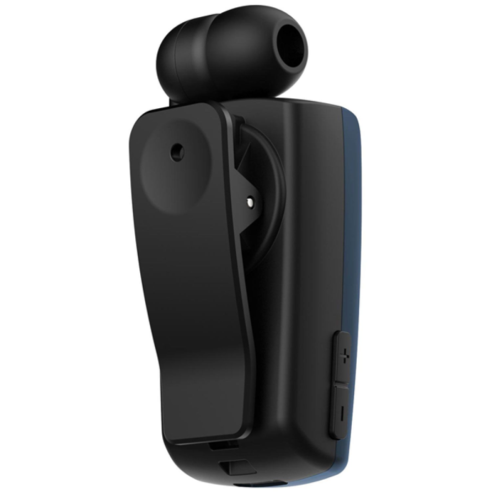 iPro Bluetooth Headset RH120 - Μονό Ασύρματο Bluetooth Ακουστικό MultiPoint - Black / Blue (RH120BLMIBL)