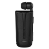 iPro Bluetooth Headset RH219s - Μονό Ασύρματο Bluetooth Ακουστικό MultiPoint με Δεύτερο Αποσπώμενο Ακουστικό - Black (RH219SBL)