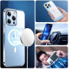 Tech-Protect FlexAir Hybrid - Σκληρή Διάφανη Θήκη MagSafe Apple iPhone 14 Pro - Clear (9589046925382)