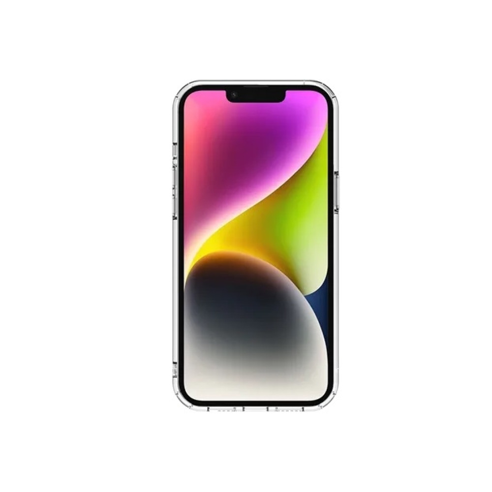 Θήκη Apple iPhone 14 - Vivid TPU Case Σιλικόνης - Transparent (VIGELLY296TN)