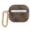 Guess Script Metal Logo Collection - Σκληρή Θήκη για AirPods 3rd Gen - Brown (GUA34GSMW)