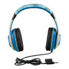 eKids Jurassic World - Ενσύρματα Ακουστικά Κεφαλής για Παιδιά με Ασφαλή Μέγιστη Ένταση Ήχου & 1 x Θύρα Jack 3.5mm - Light Blue / White (JW-140.UFX)