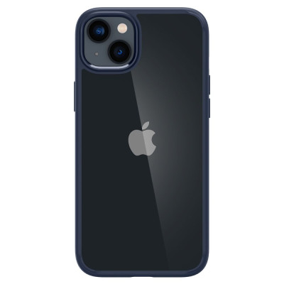 Spigen Ultra Hybrid Θήκη Apple iPhone 15 Plus / 14 Plus - Navy Blue (ACS04899)