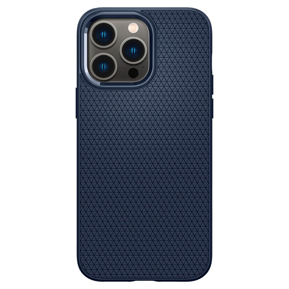 Spigen Θήκη Σιλικόνης Liquid Air - Apple iPhone 14 Pro - Navy Blue (ACS04958)