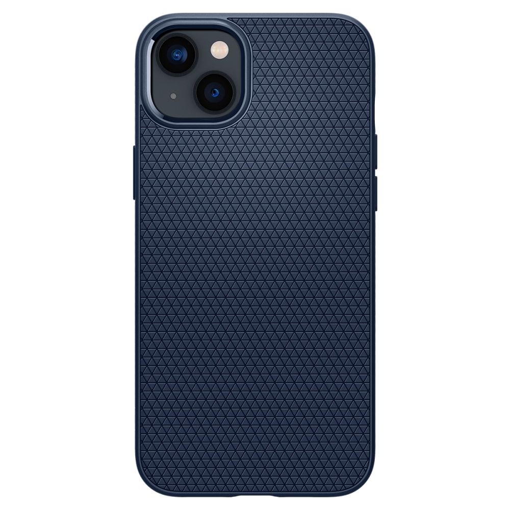 Spigen Θήκη Σιλικόνης Liquid Air - Apple iPhone 14 - Navy Blue (ACS05038)