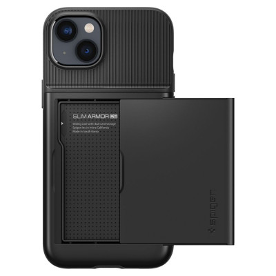 Spigen Slim Armor CS Θήκη Apple iPhone 15 Plus / 14 Plus - Black (ACS04911)