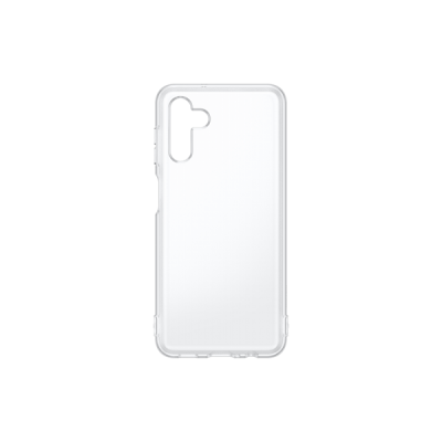 Official Samsung Θήκη Σιλικόνης Soft Clear Cover - Samsung Galaxy A04s - Transparent (EF-QA047TTEGWW)