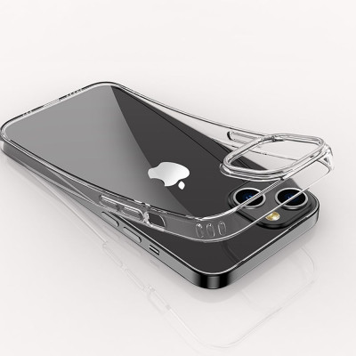 Tech-Protect FlexAir Hybrid - Σκληρή Διάφανη Θήκη Apple iPhone 13 - Clear (9589046925290)