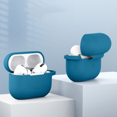 ESR Bounce Case - Θήκη Σιλικόνης για Apple AirPods Pro 2nd Gen / 1st Gen - Blue (4894240105184)