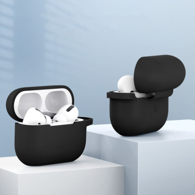ESR Bounce Case - Θήκη Σιλικόνης για Apple AirPods Pro 2nd Gen / 1st Gen - Black (4894240105160)