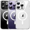 Vivid Acrylic Case Magsafe - Σκληρή Διάφανη Θήκη MagSafe - Apple iPhone 14 Pro - Transparent (VIMAGACR297TN)