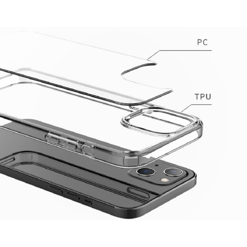 Bodycell Διάφανη Θήκη MagSafe Apple iPhone 14 - Clear (5206015017018)