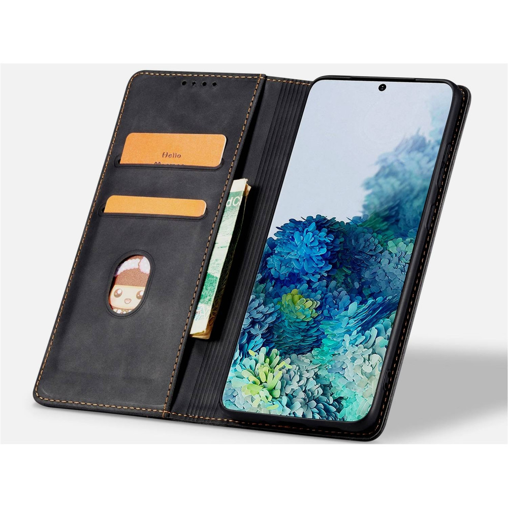 Bodycell Θήκη - Πορτοφόλι Samsung Galaxy M53 - Black (5206015017063)