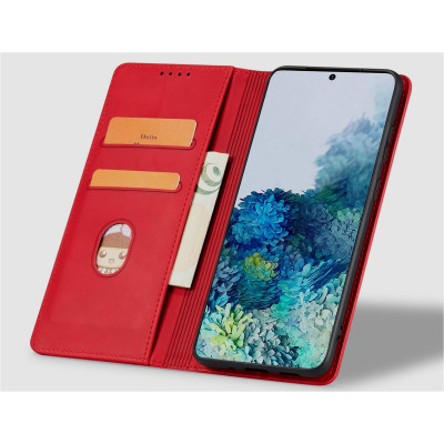 Bodycell Θήκη - Πορτοφόλι Samsung Galaxy A23 - Red (5206015015298)
