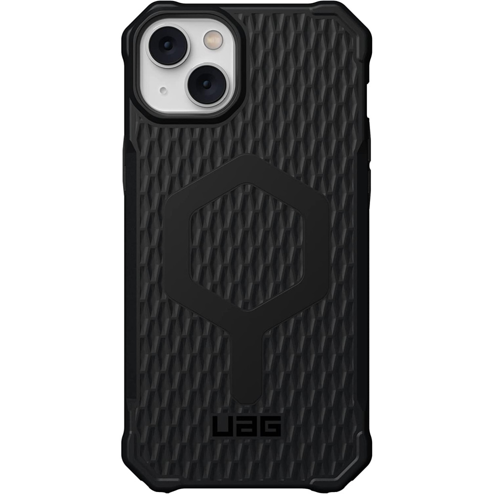 UAG Essential Armor Ανθεκτική MagSafe θήκη Σιλικόνης - Apple iPhone 14 Plus - Black (114090114040)