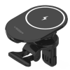 Veger Y38 Μαγνητική Βάση Ασύρματης Φόρτισης MagSafe για Αεραγωγούς Αυτοκινήτου - 15W - Black (6970453555409)