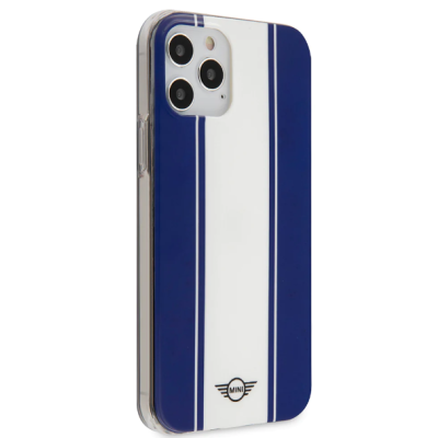 Mini Thoriz Stripes - Σκληρή Θήκη Apple iPhone 12 Pro Max - Navy (MIHCP12LPCUSNA)