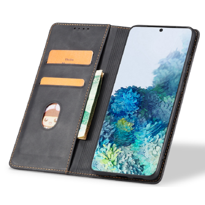 Bodycell Θήκη - Πορτοφόλι Apple iPhone 14 - Black (5206015013959)