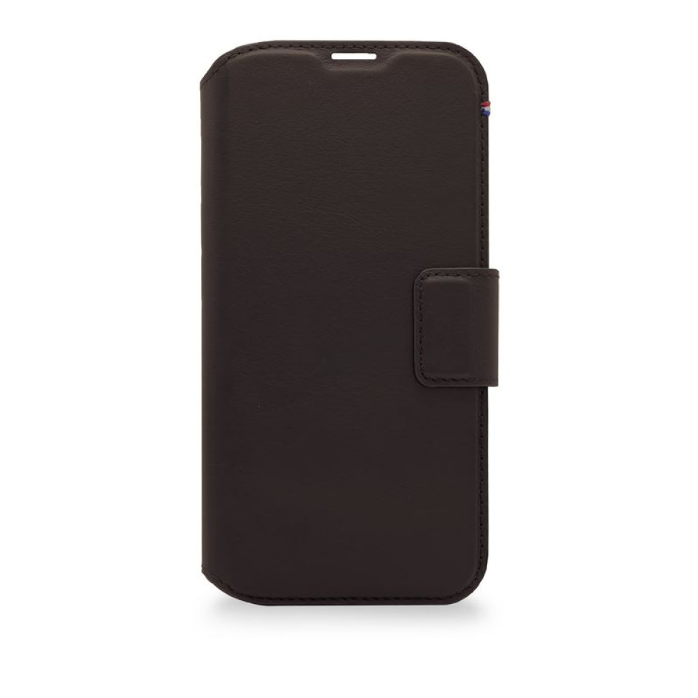 Decoded Leather Detachable Wallet - Ανθεκτική Δερμάτινη Θήκη / Πορτοφόλι MagSafe 2 σε 1 - Apple iPhone 14 Pro Max - Chocolate Brown (D23IPO14PMDW5CHB)