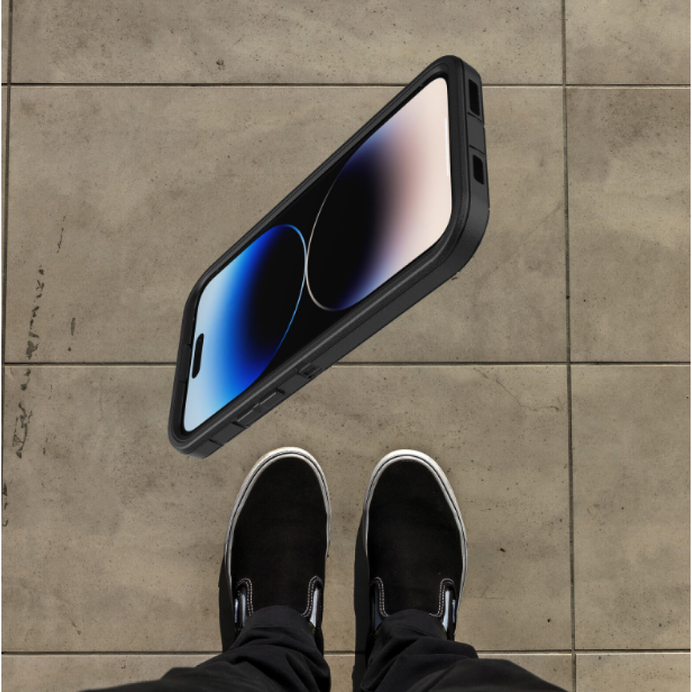 Otterbox Defender Ανθεκτική Θήκη Apple iPhone 14 Pro Max - Black (77-88392)