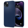 Spigen Silicone Fit MagFit - MagSafe Θήκη Σιλικόνης Apple iPhone 15 Plus / 14 Plus - Navy Blue (ACS04921)