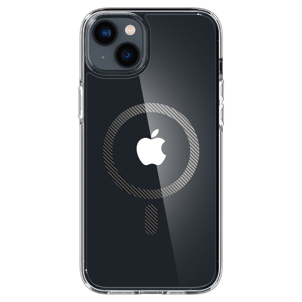 Spigen Ultra Hybrid MagFit - Θήκη MagSafe Apple iPhone 15 Plus / 14 Plus - Carbon Fiber (ACS04904)