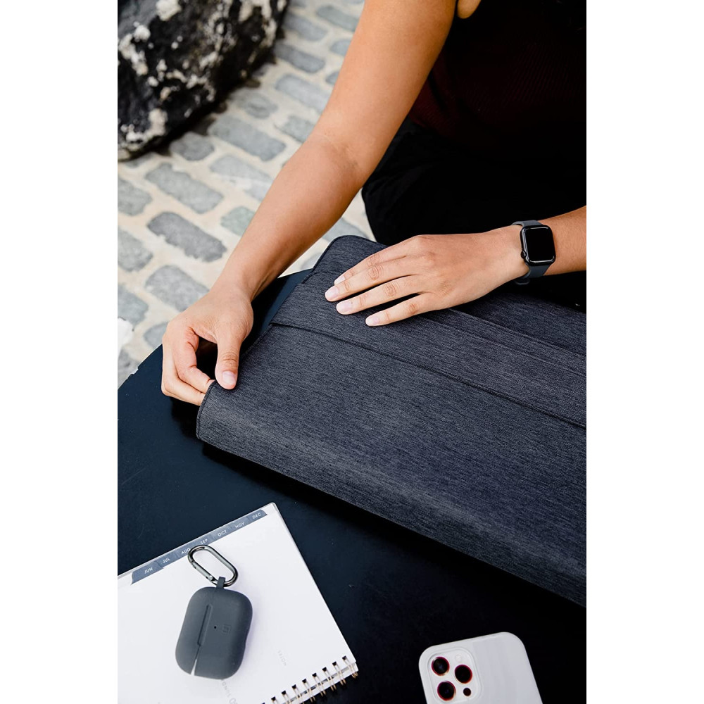 UAG U Mouve Θήκη Sleeve με Μαγνητικό Κλείσιμο για Laptop έως 13" - Dark Grey (‎982770313232)